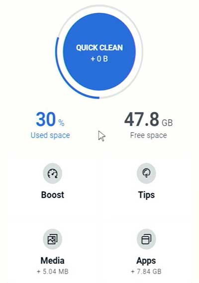 CCleaner Junk Cleaner