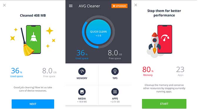 free avg cleaner for pc