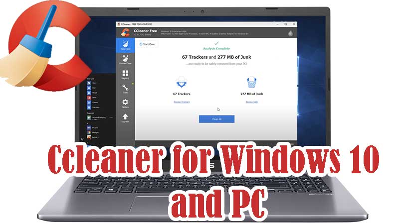 piriform ccleaner free download windows 10