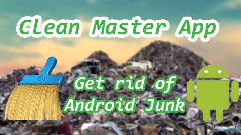 Clean Master App