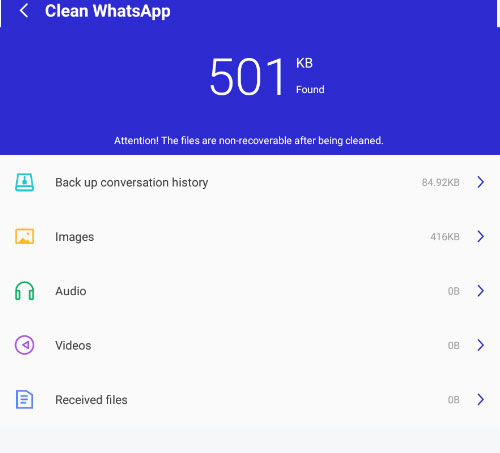 WhatsApp Cleaner - Phone Master
