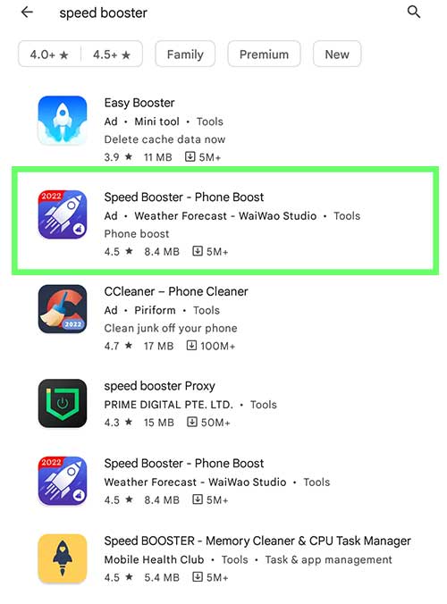 Speed Booster APK Download