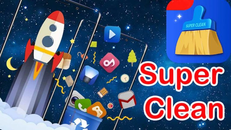 Super Clean Android