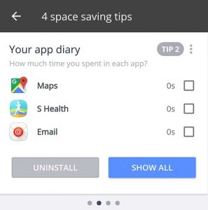 CCleaner adviser uninstall apps