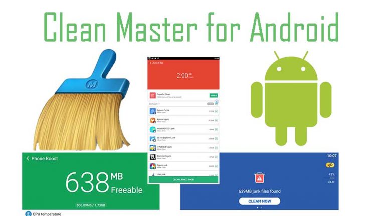 clean master replacement for android