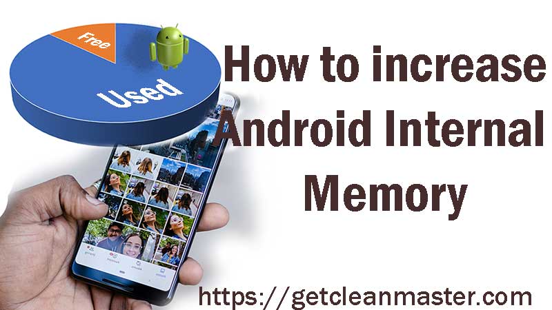Increase Android internal Memory