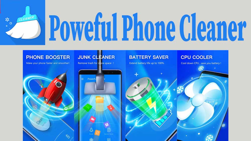 Powerful Phone Cleaner