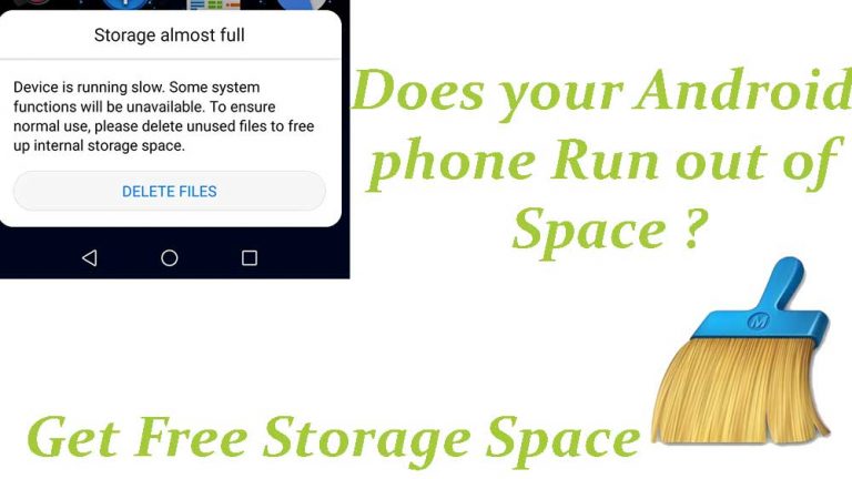 When my internal storage is full