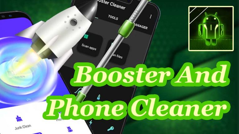 Booster & Phone cleaner
