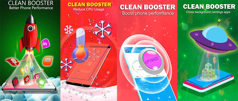 Fast Clean Booster