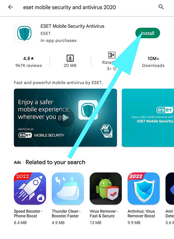 ESET Antivirus Download