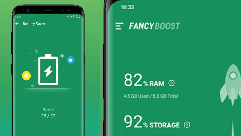 Fancy Booster Apk