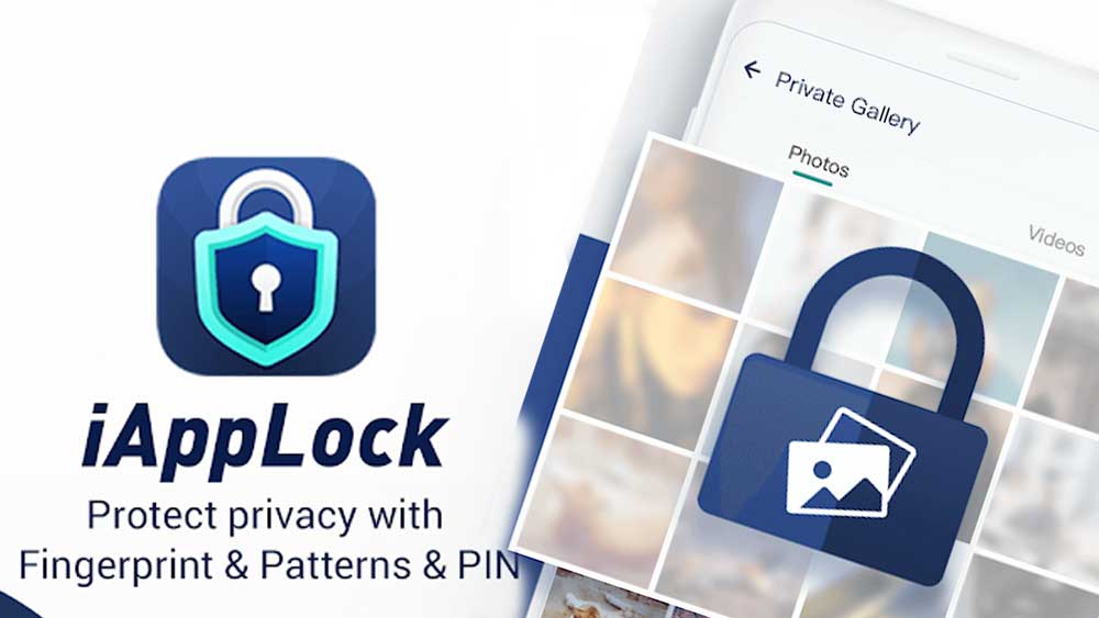 iAppLock - Lock apps and Hide Photos