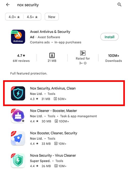 NOX Security APK