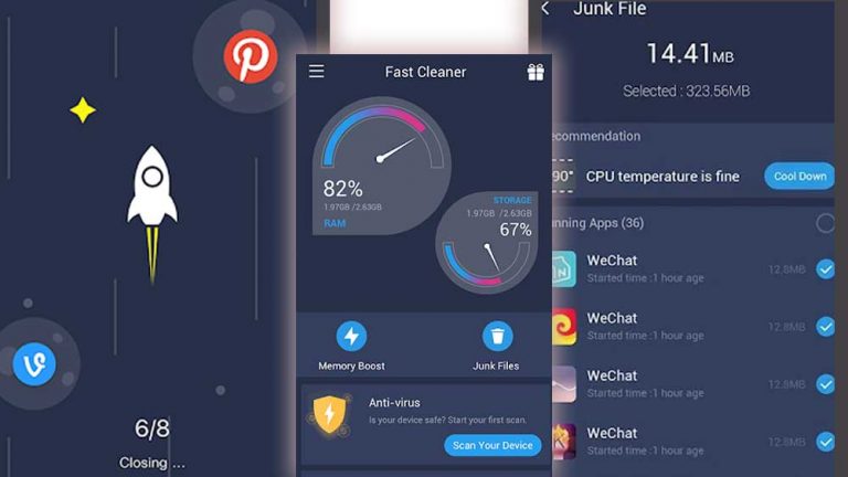 Fast Cleaner Booster APK