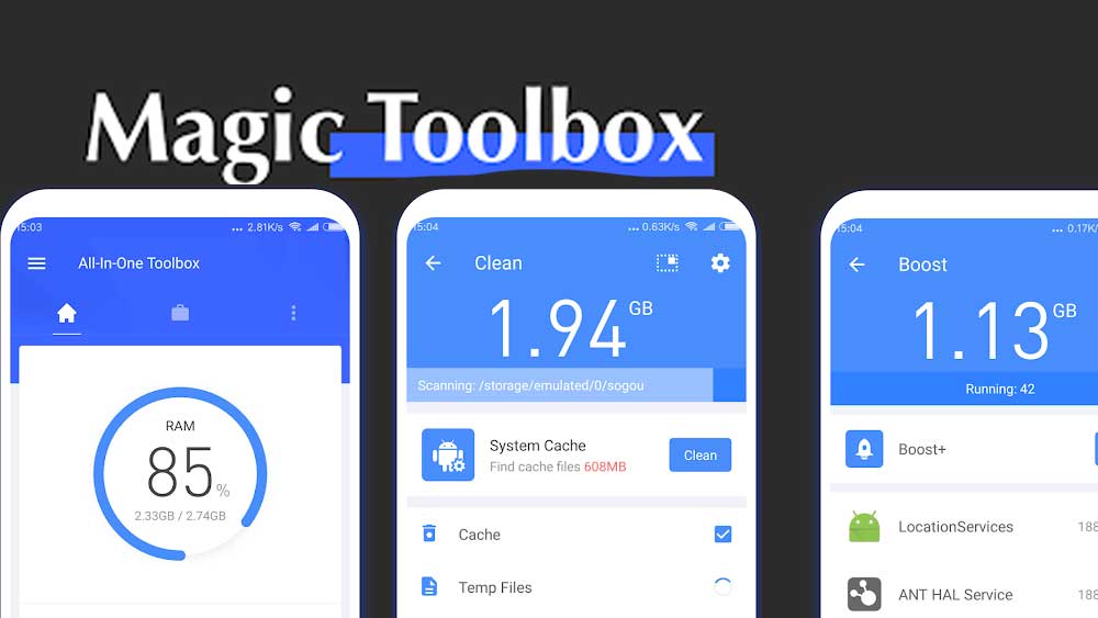 All In One ToolBox for Android