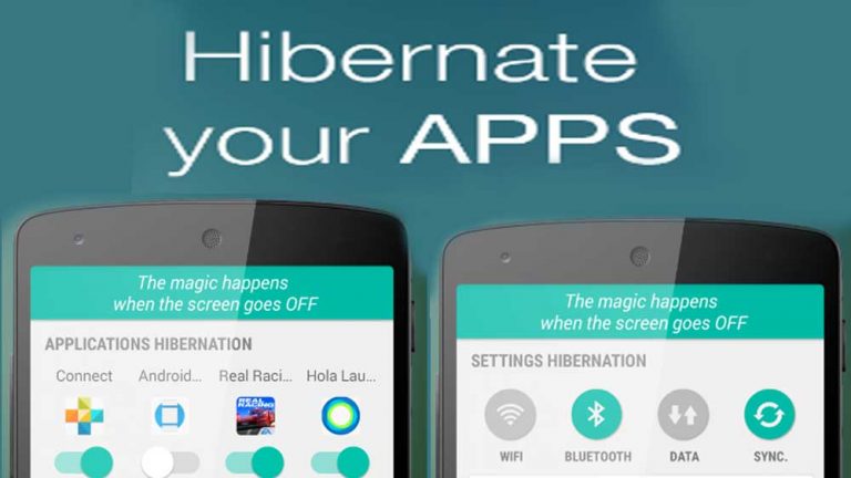 Hibernation Manager APK