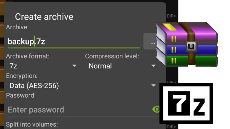 ZArchiver, Android ZIP, ZIP Apk