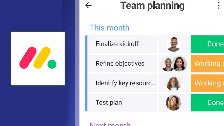 Monday com, To do app, Task Management