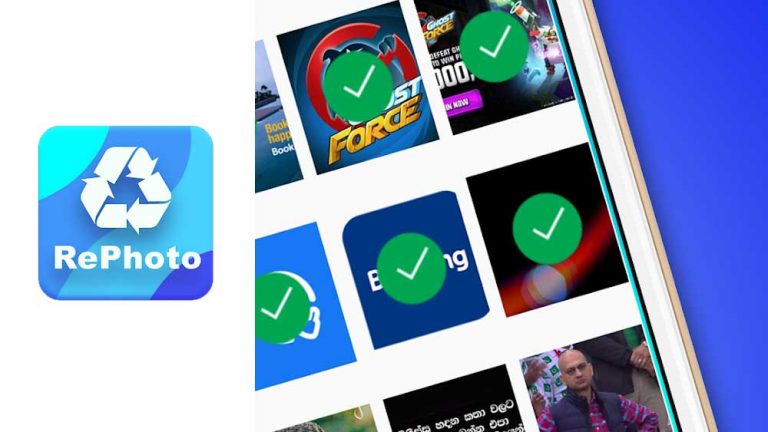 Rephoto, Photo recover