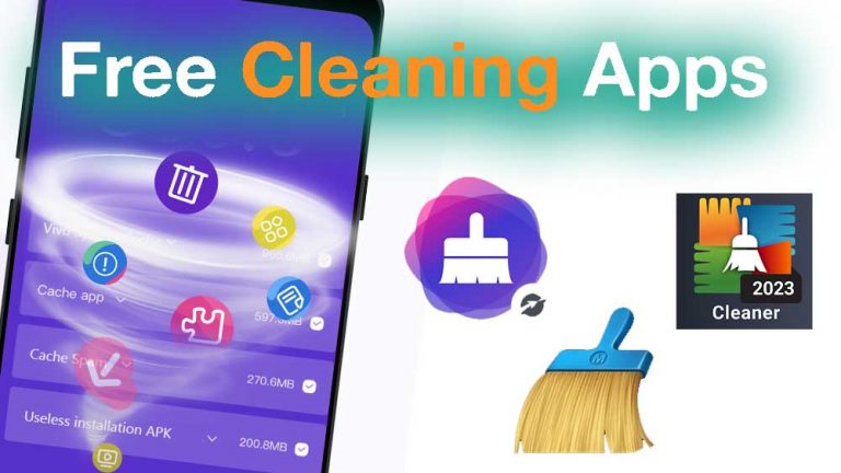 Free Cleaning Apps