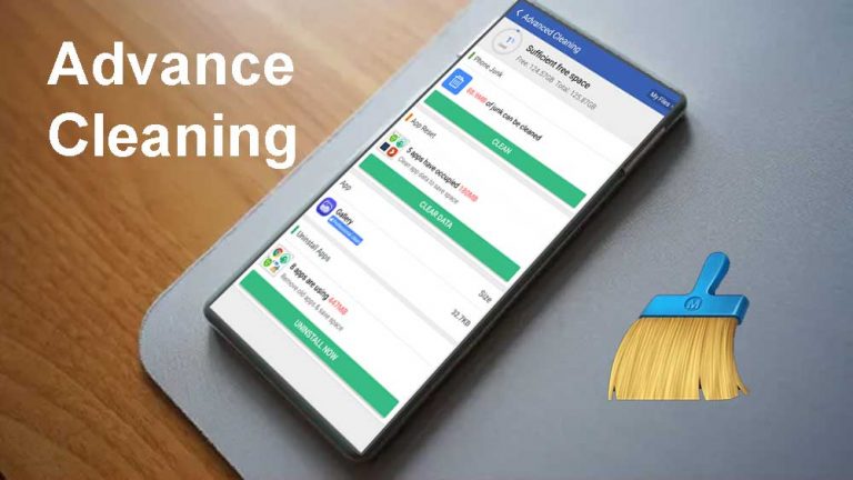 Advance cleaning of Clean Master