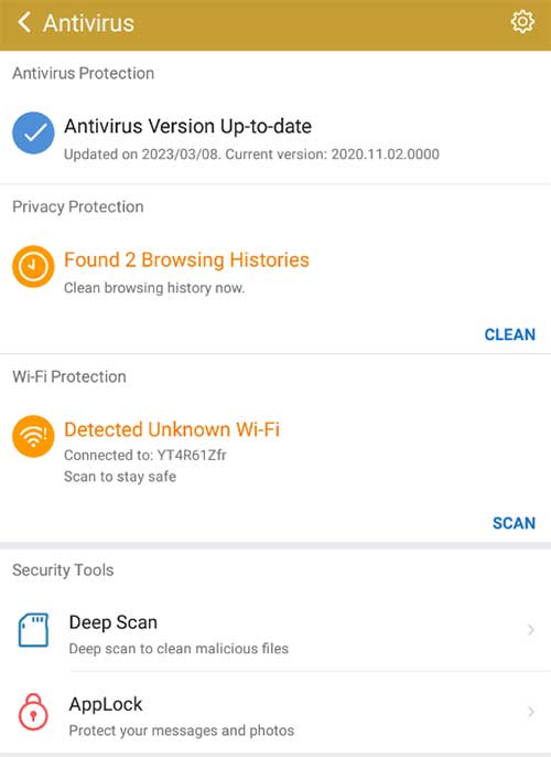 Antivirus apk