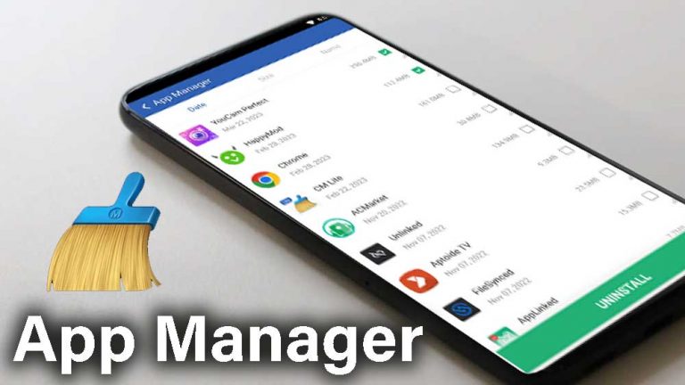 App Manager Clean Master