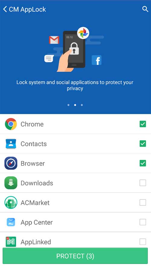 Android App Locker