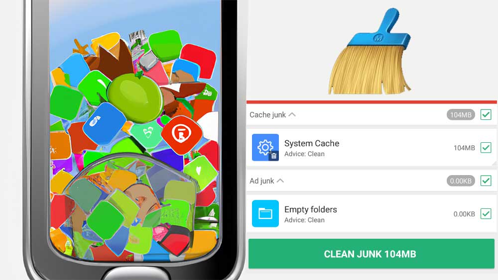 Junk Cleaning Feature of Clean Master App