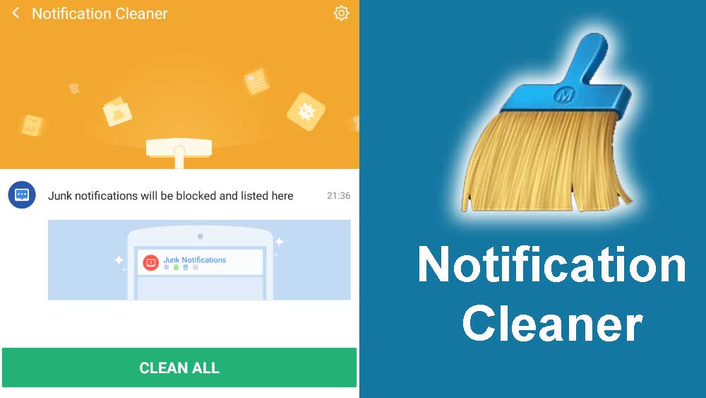 Notification Cleaner Clean Master App