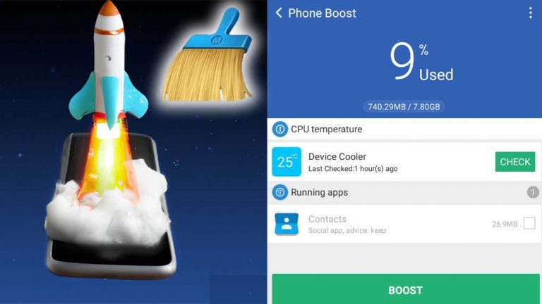 Phone Boost Clean master