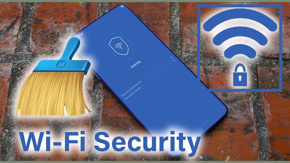 Wi-Fi Security for Android