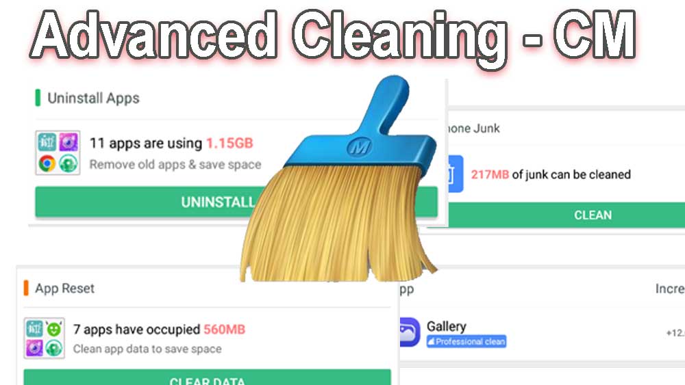 Advanced cleaning CM