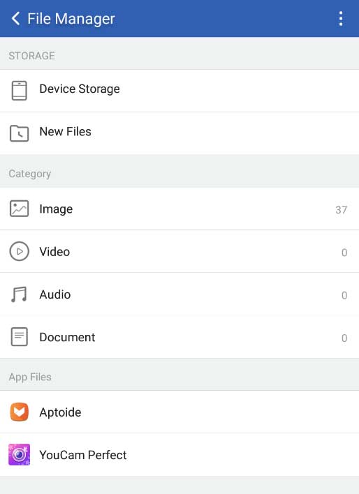 File Manager CM