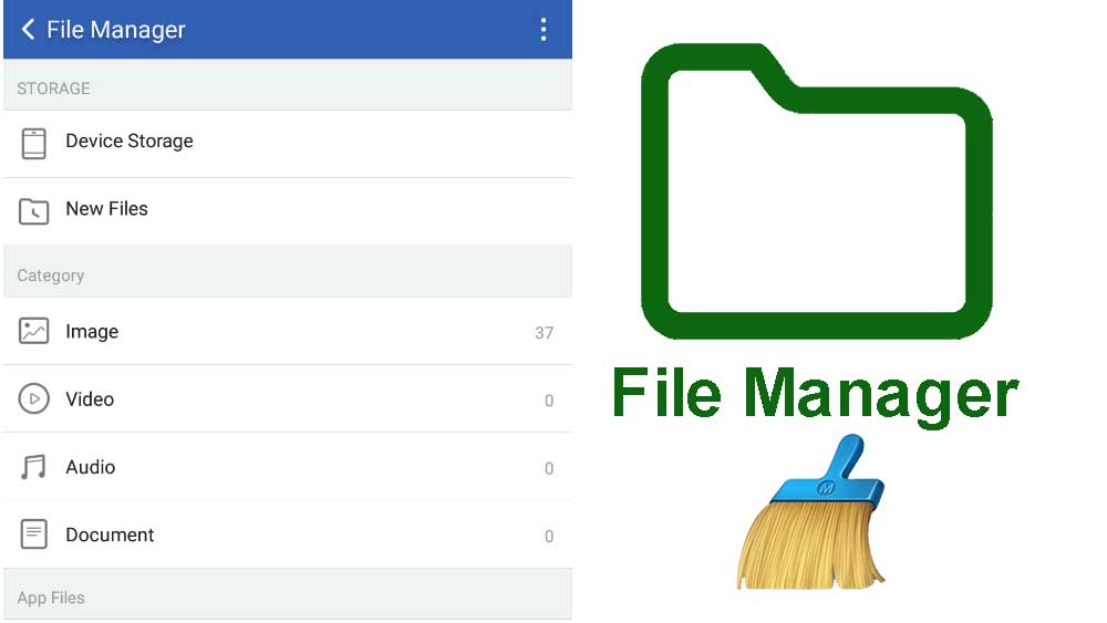 File Manager of Clean Master