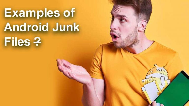 examples of junk files